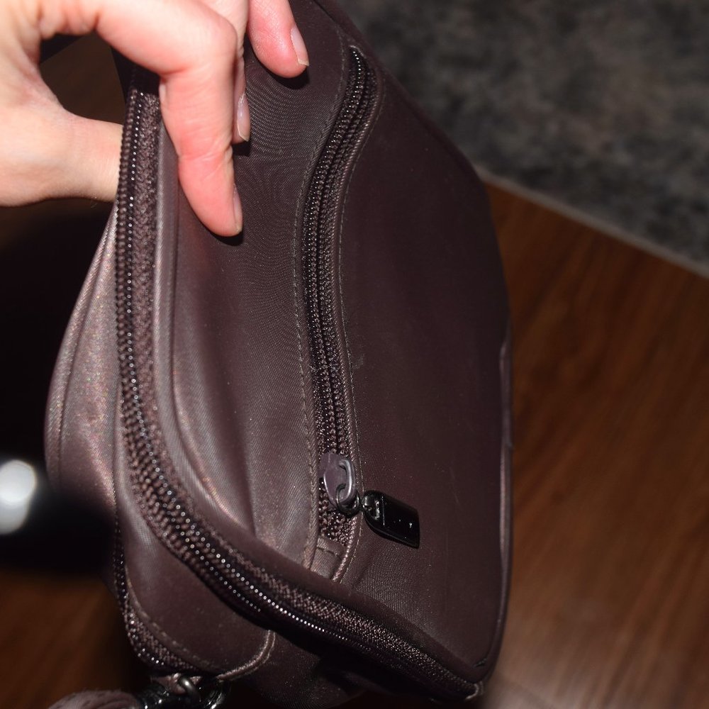 Mundi Brown Crossbody Bag